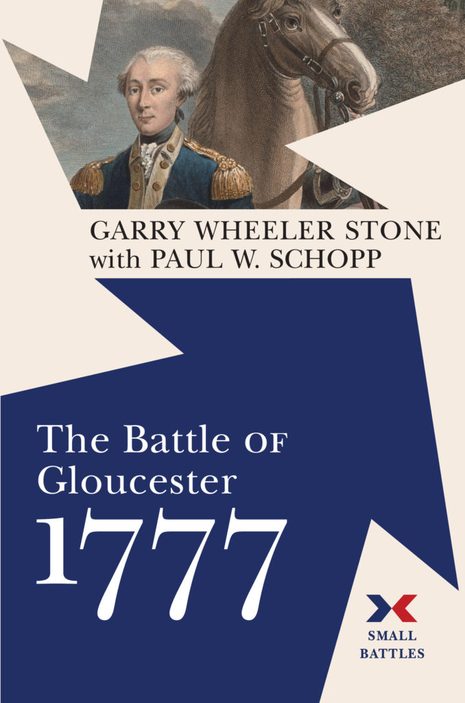 The Battle of Gloucester, 1777 cover art
