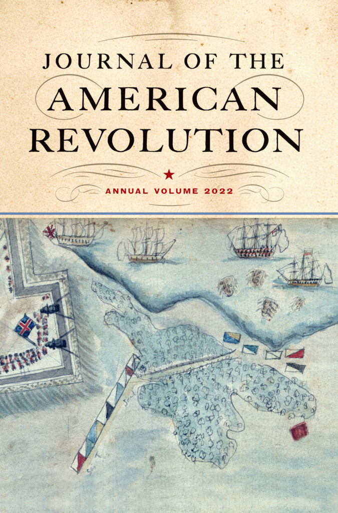  Journal of the American Revolution 2022 cover art