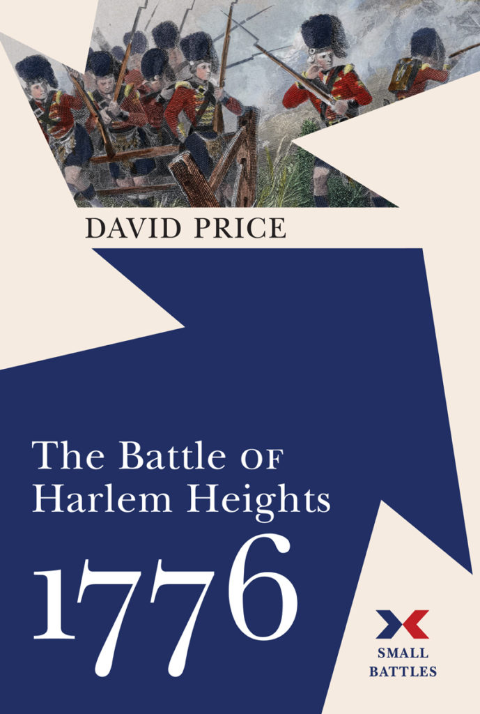 The Battle of Harlem Heights, 1776 cover art