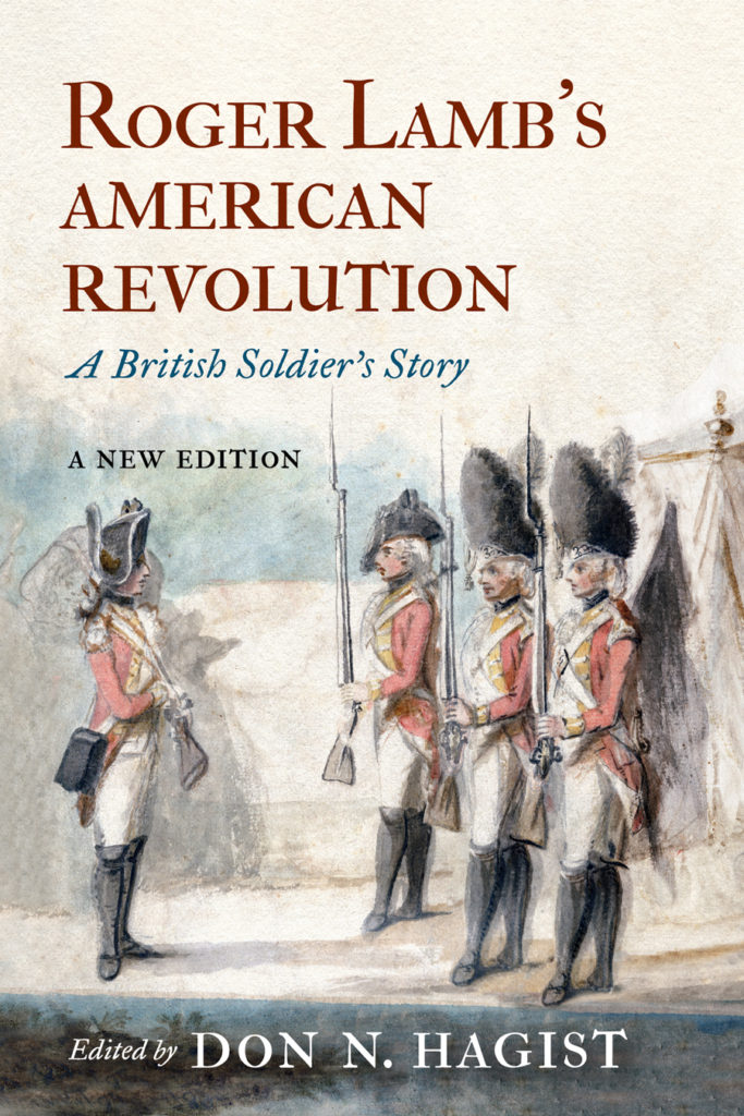  Roger Lamb's American Revolution  cover art
