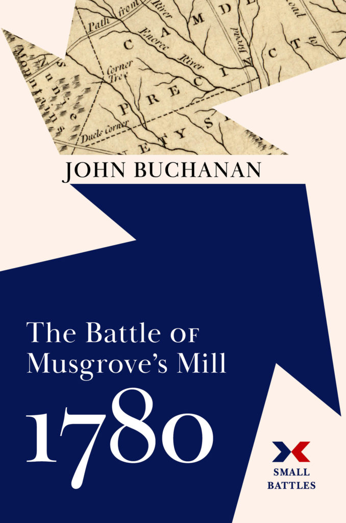 The Battle of Musgrove's Mill, 1780 cover art