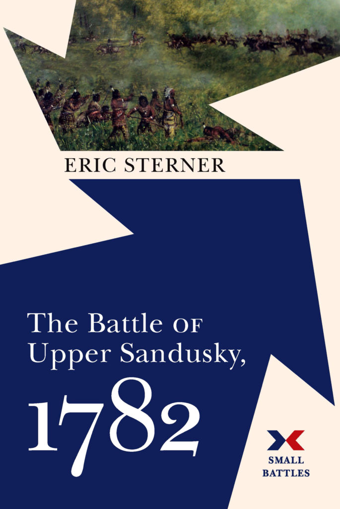 The Battle of Upper Sandusky, 1782 cover art