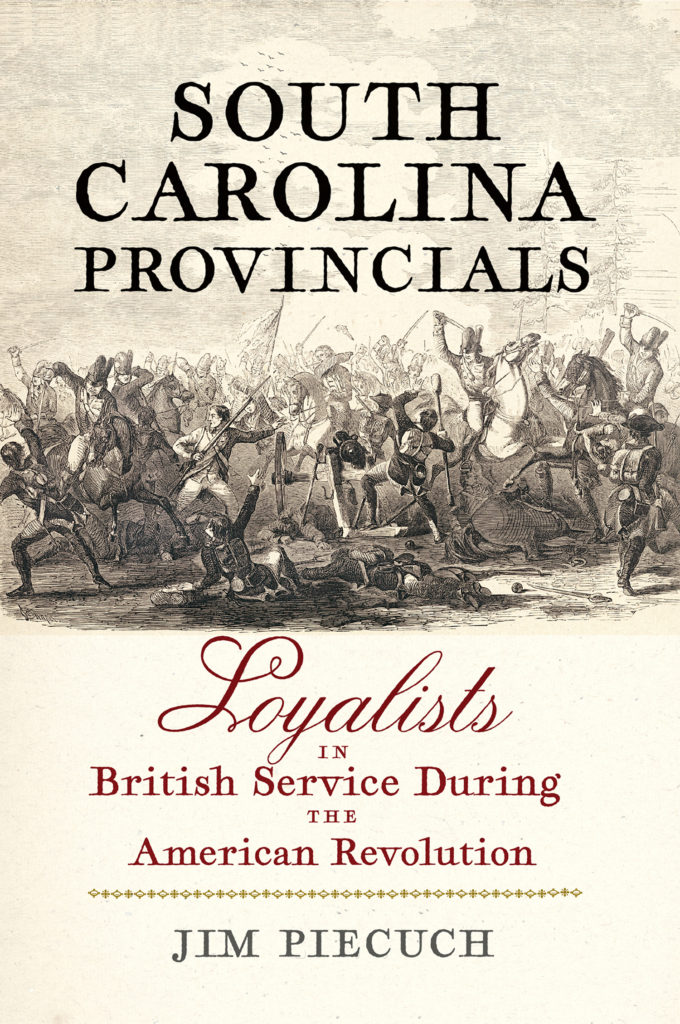  South Carolina Provincials cover art