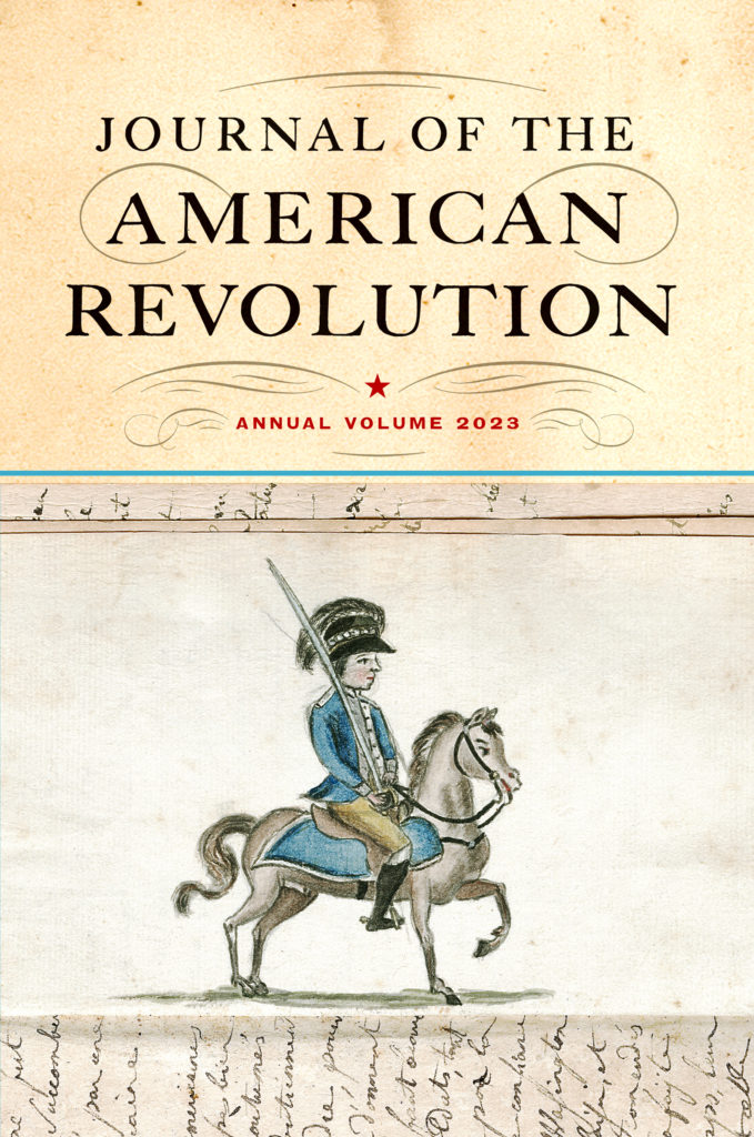  Journal of the American Revolution 2023 cover art