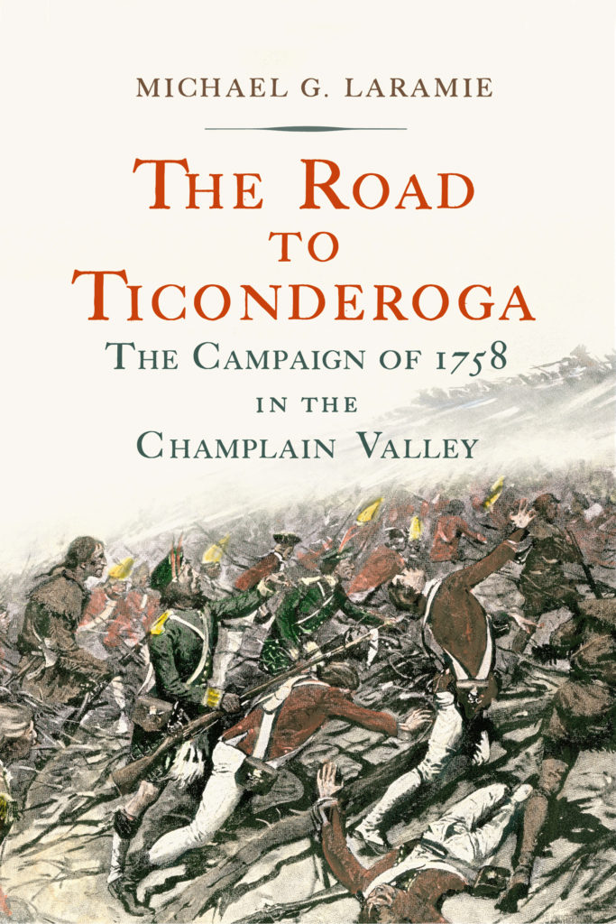 The Road to Ticonderoga cover art