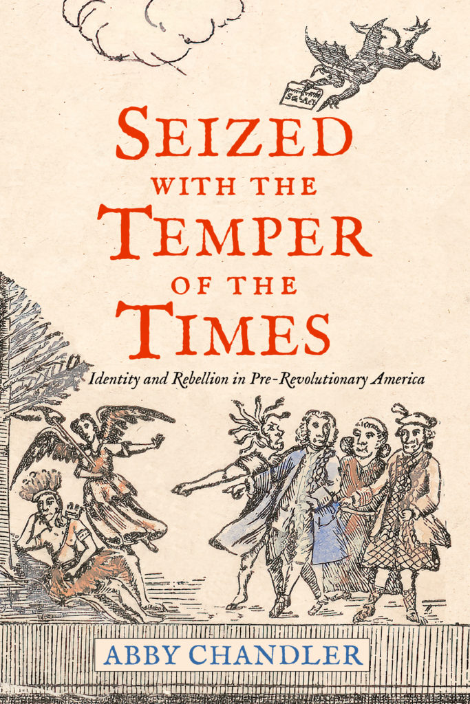  Seized with the Temper of the Times cover art