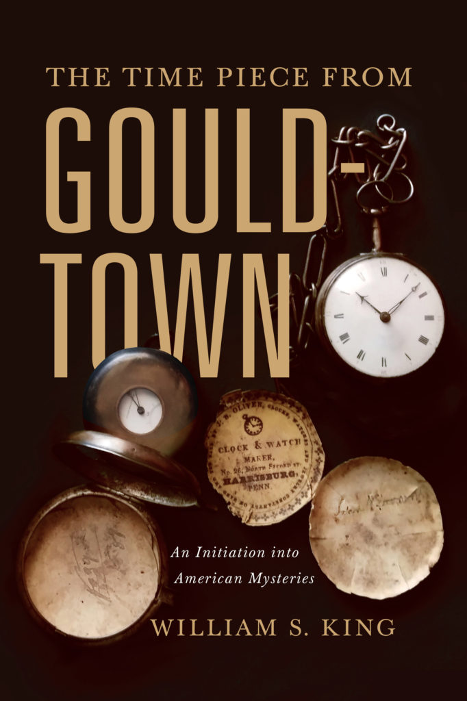 The Timepiece from Gouldtown cover art