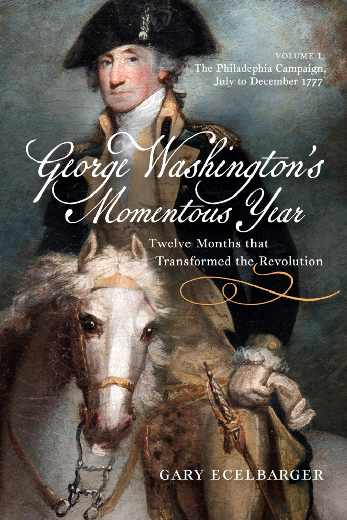 George Washington's Momentous Year cover art