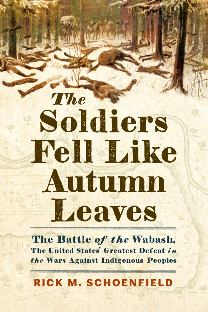 The Soldiers Fell Like Autumn Leaves cover art