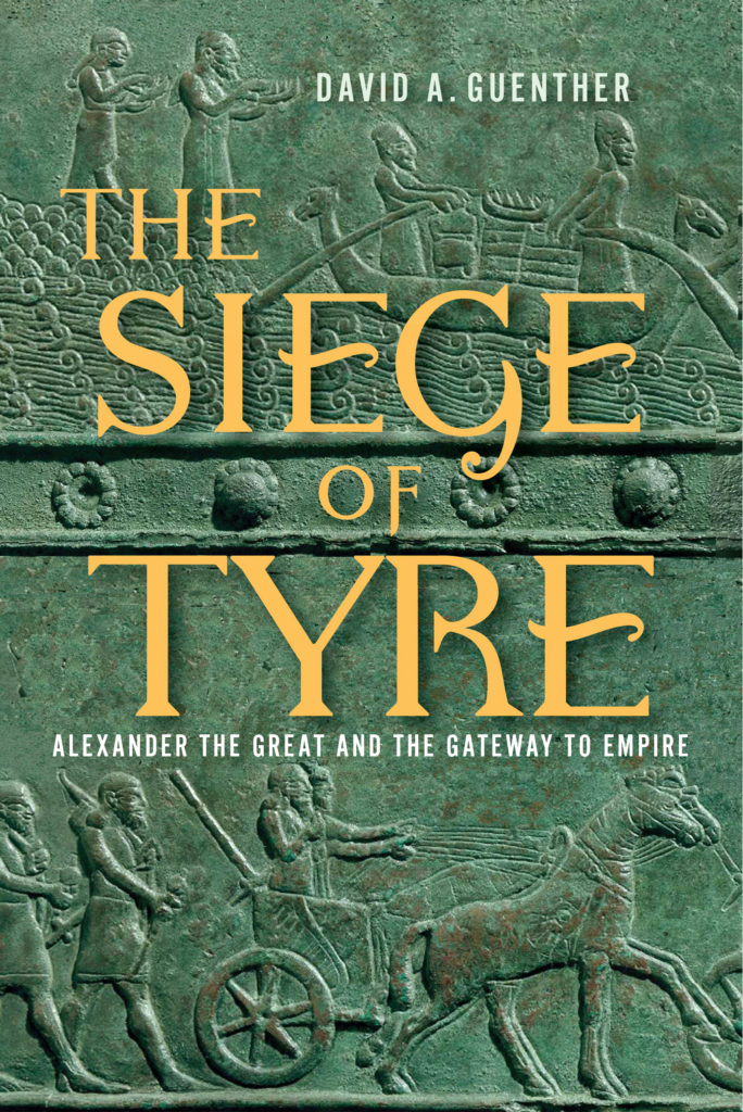 The Siege of Tyre cover art