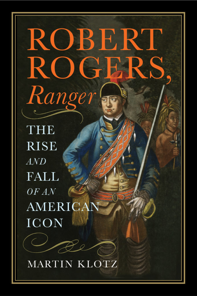 Robert Rogers, Ranger cover art