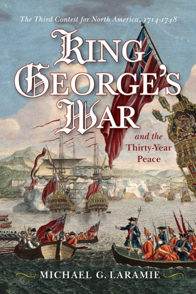  King George's War and the Thirty-Year Peace cover art