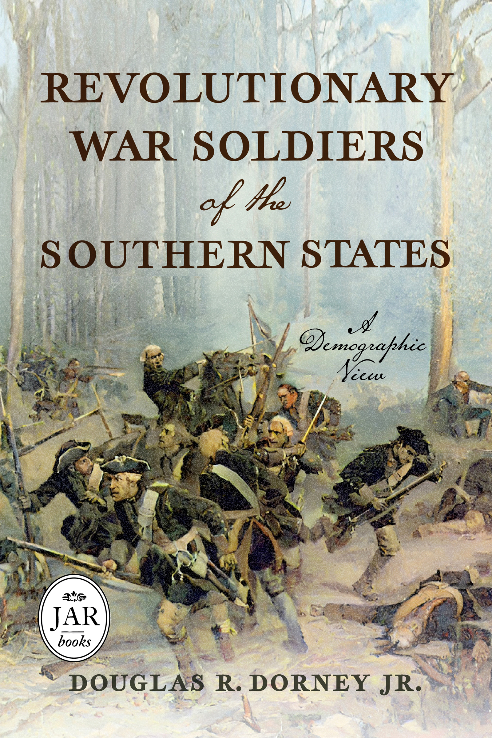  Revolutionary War Soldiers of the Southern States cover art