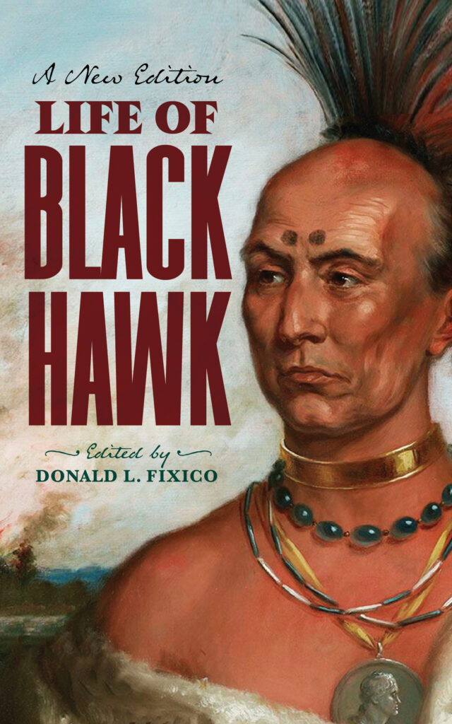  Life of Black Hawk cover art