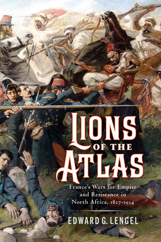  Lions of the Atlas cover art